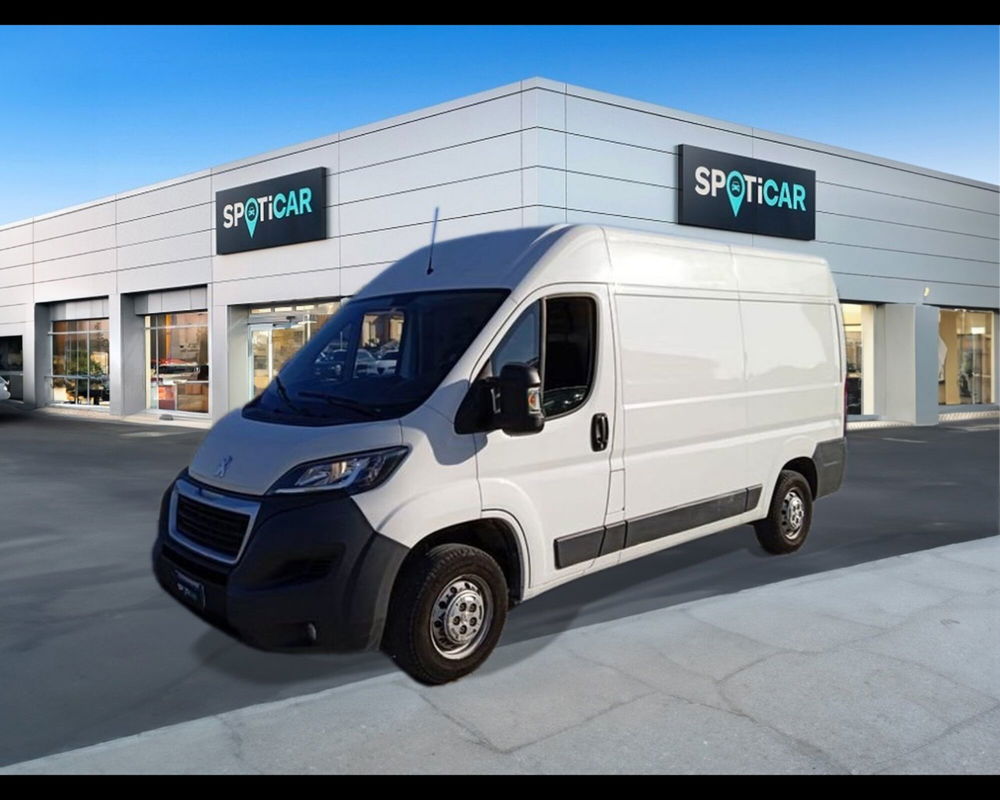 Peugeot Boxer Furgone 335 2.0 BlueHDi 130CV PLM-TM Furgone del 2018 usata a Massarosa