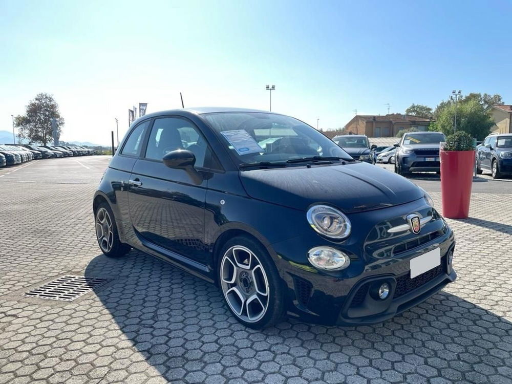 Abarth 595 usata a Lucca (7)