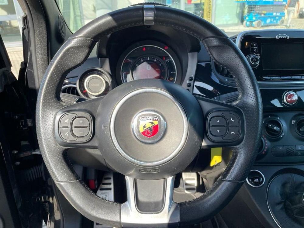 Abarth 595 usata a Lucca (10)