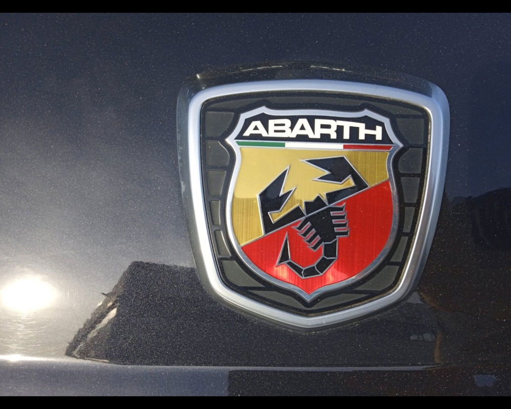 Abarth 595 usata a Lucca (14)