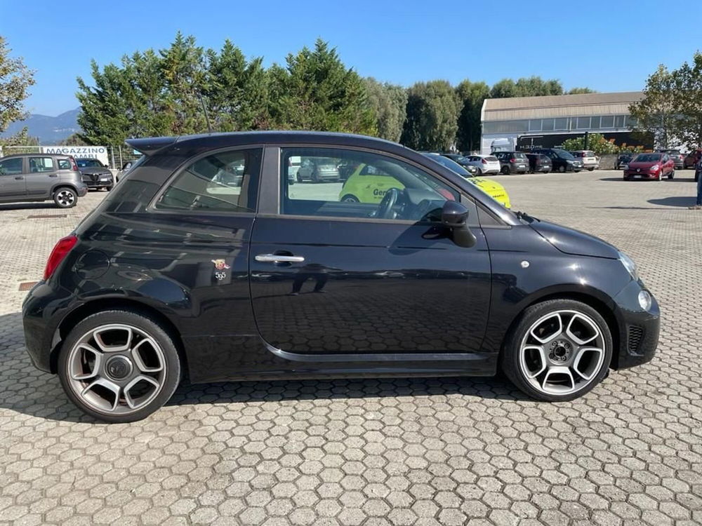 Abarth 595 usata a Lucca (6)