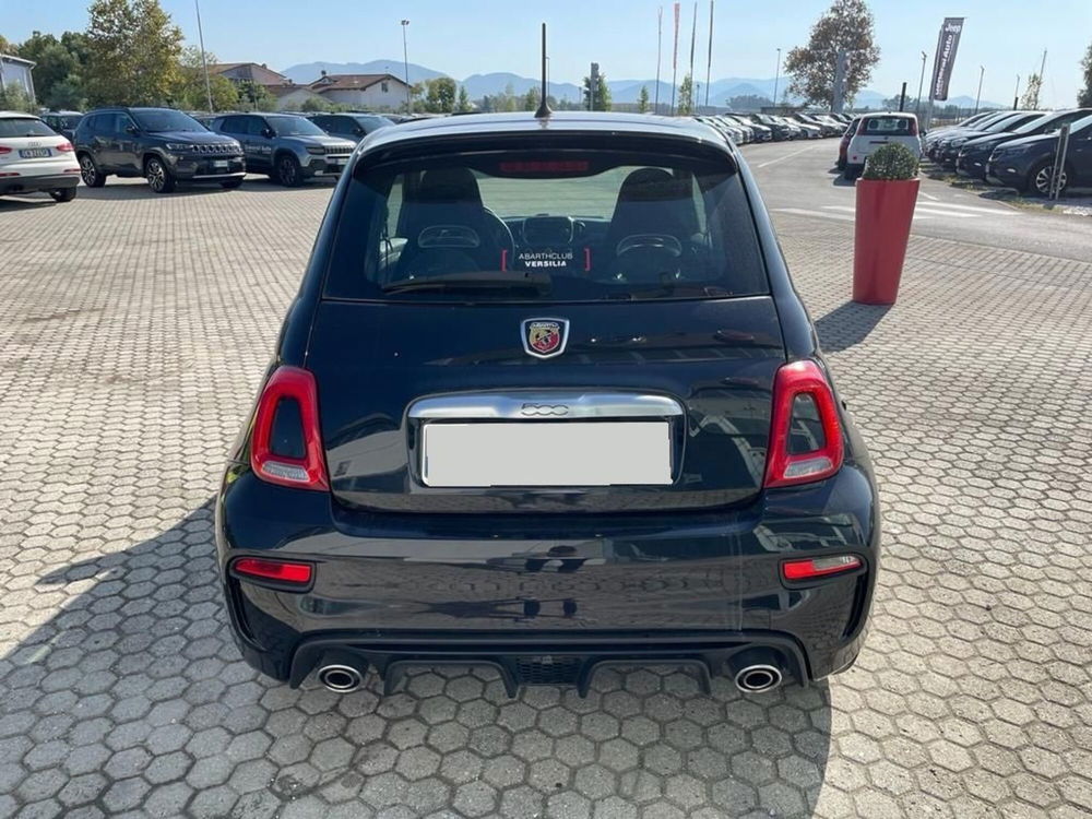 Abarth 595 (2012->>) del 2019 usata a Massarosa (4)