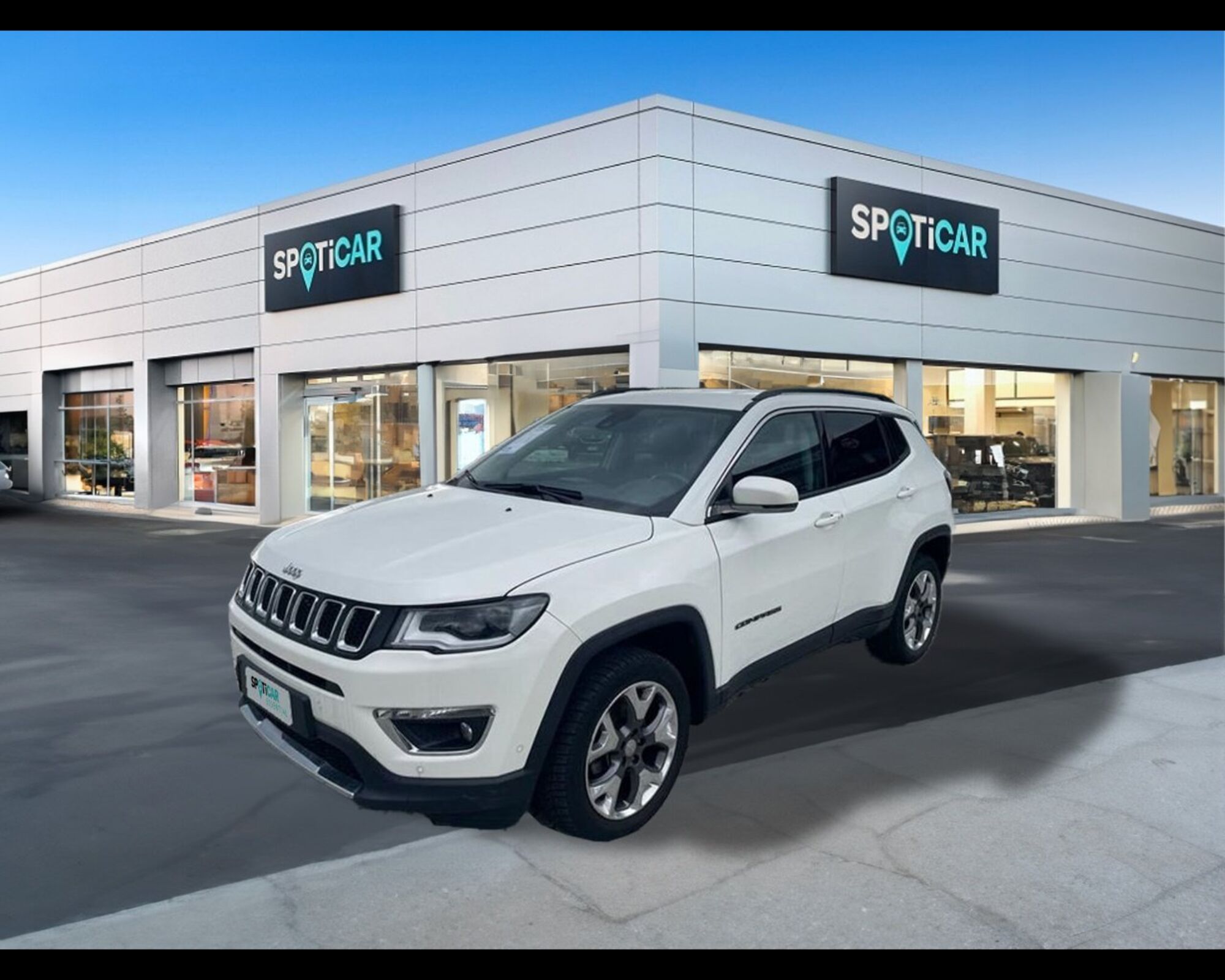 Jeep Compass 2.0 Multijet II 4WD Limited  del 2020 usata a Massarosa