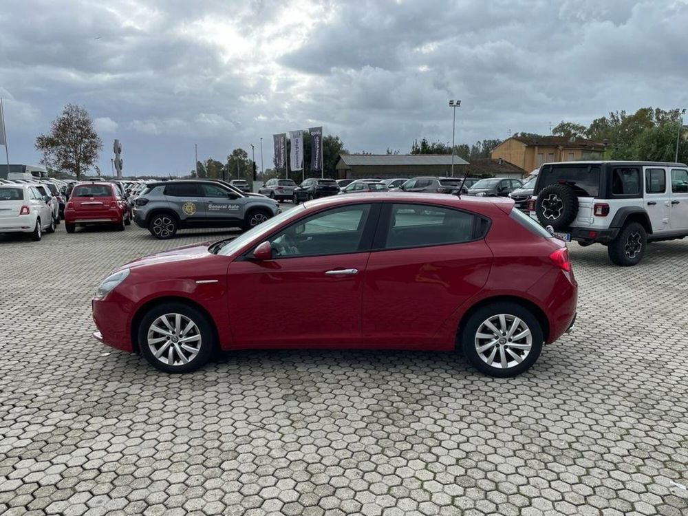 Alfa Romeo Giulietta usata a Lucca (8)