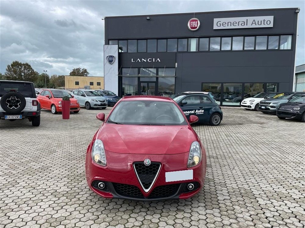 Alfa Romeo Giulietta 1.6 JTDm TCT 120 CV Business  del 2018 usata a Massarosa (2)