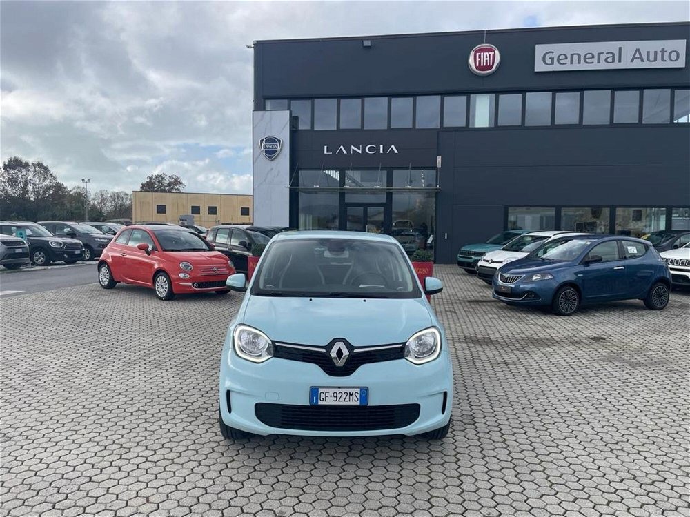Renault Twingo Electric Vibes  del 2021 usata a Massarosa (2)