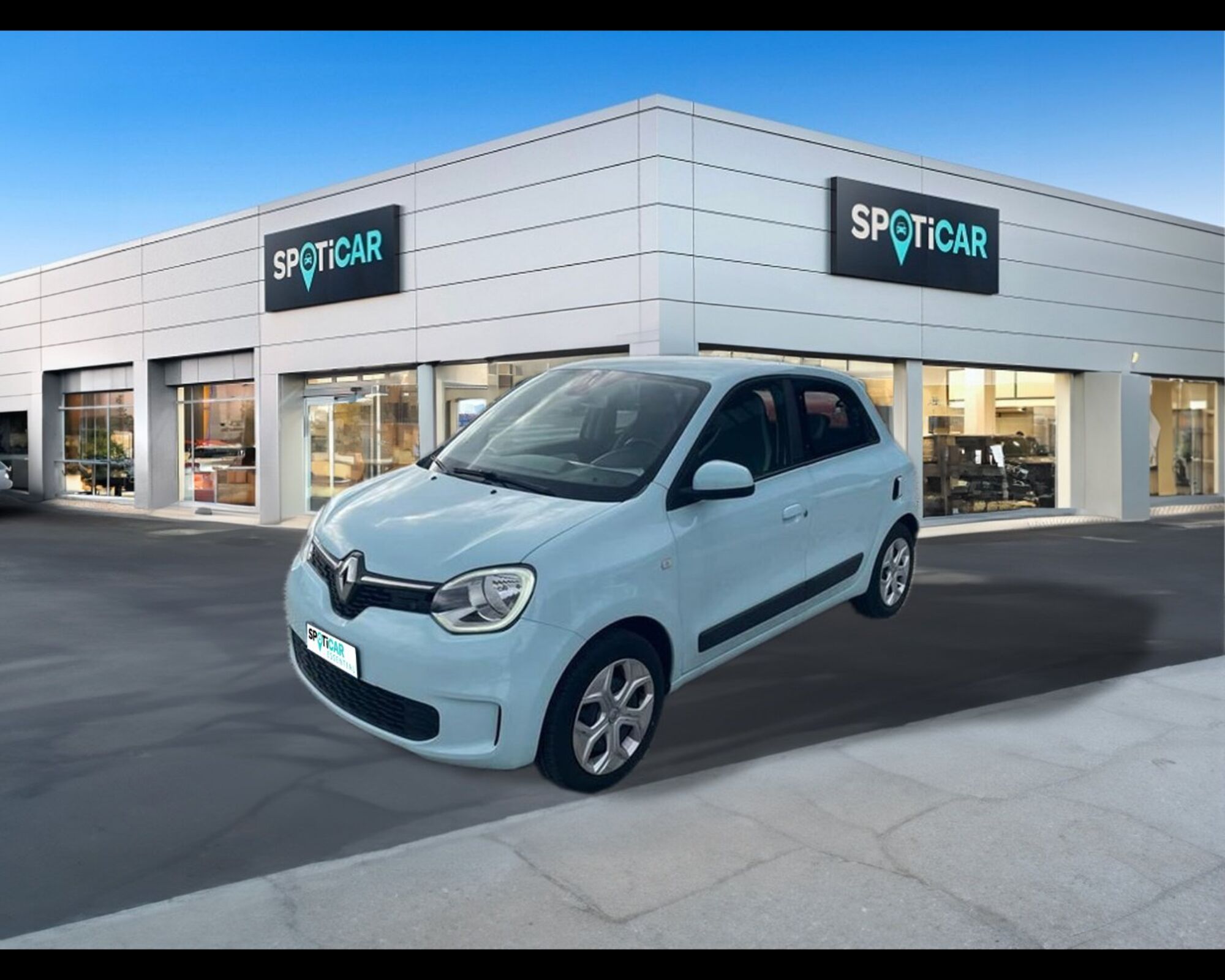 Renault Twingo Electric Vibes  del 2021 usata a Massarosa