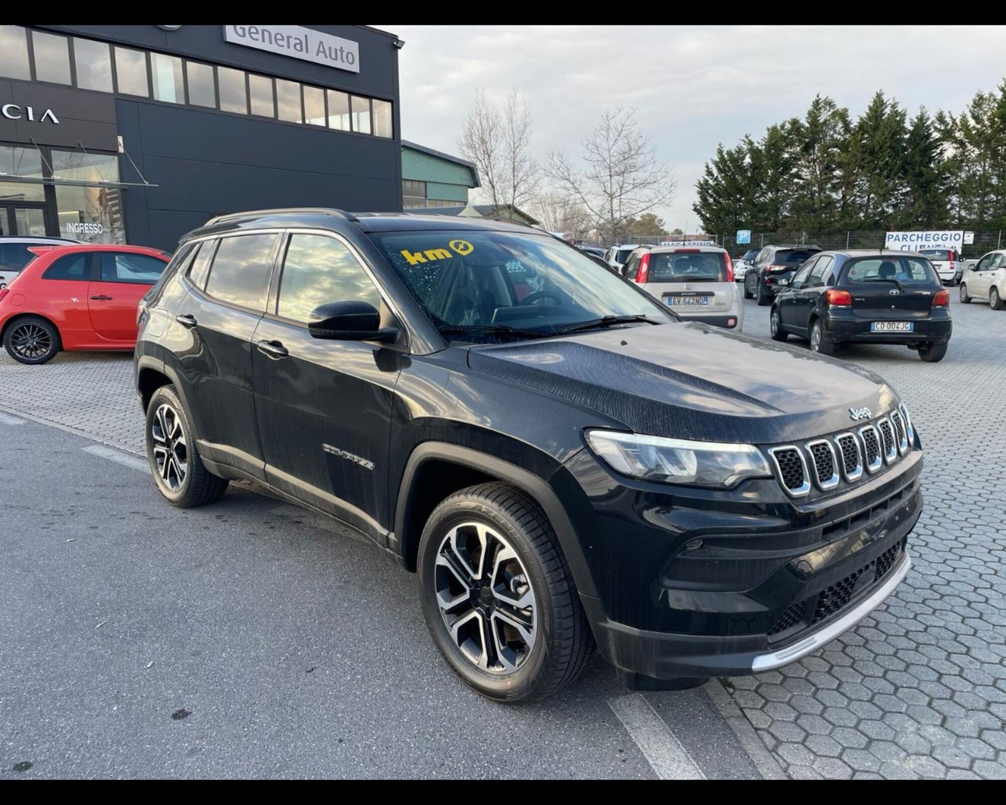 Jeep Compass 1.3 T4 190CV PHEV AT6 4xe Limited  nuova a Massarosa