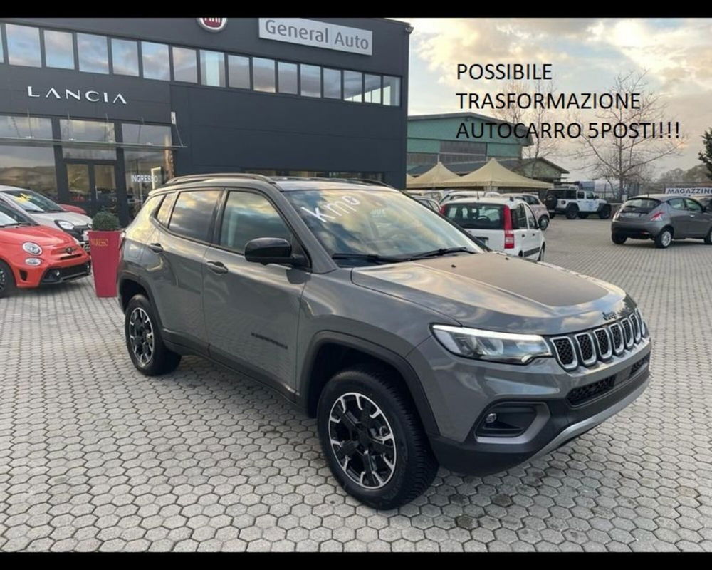 Jeep Compass nuova a Lucca