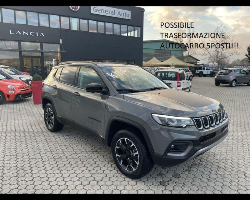 Jeep Compass 1.3 turbo t4 phev Trailhawk 4xe auto nuova a Massarosa