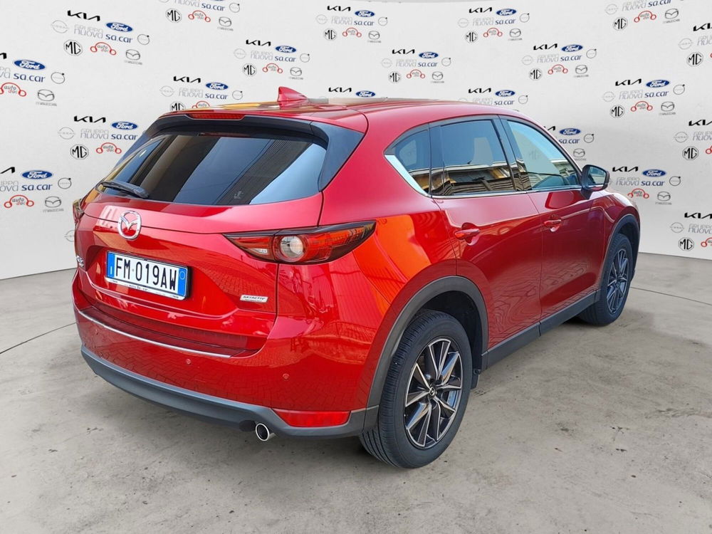 Mazda CX-5 usata a Vercelli (4)