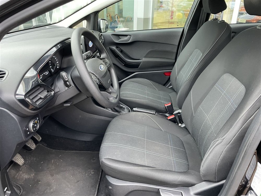 Ford Fiesta 1.0 Ecoboost Hybrid 125 CV 5 porte del 2020 usata a Caresanablot (5)
