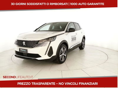 Peugeot 3008 Hybrid 225 e-EAT8 Allure  nuova a San Salvo