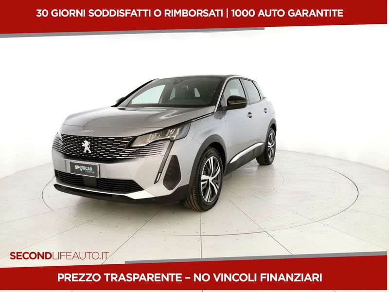 Peugeot 3008 Hybrid 225 e-EAT8 Allure Pack  del 2023 usata a San Salvo