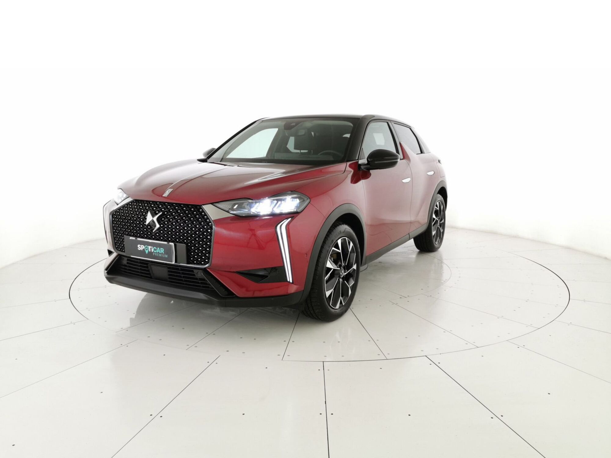 Ds DS 3 50kWh e-tense Opera auto del 2023 usata a San Salvo