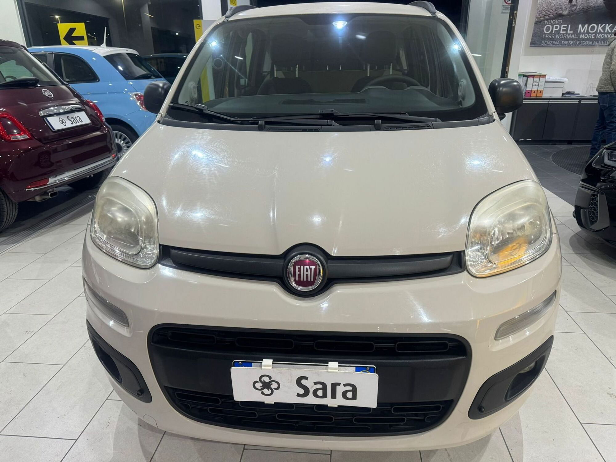 Fiat Panda 0.9 TwinAir Turbo Natural Power Pop  del 2013 usata a Benevento