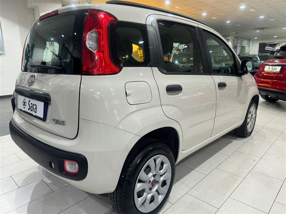 Fiat Panda 0.9 TwinAir Turbo Natural Power Pop  del 2013 usata a Benevento (5)