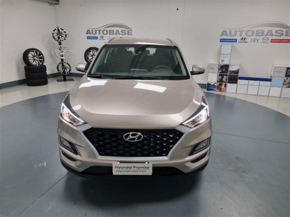 Hyundai Tucson 1.6 CRDi XTech del 2020 usata a Brescia (2)