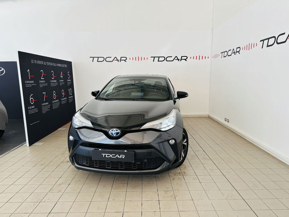 Toyota Toyota C-HR 2.0 Hybrid E-CVT Trend  nuova a Ragusa