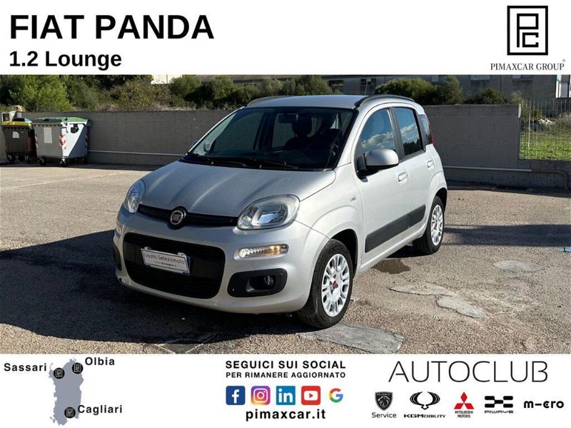 Fiat Panda 1.2 Lounge  del 2020 usata a Sassari