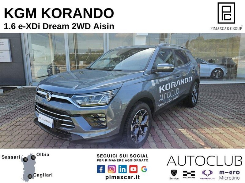 Ssangyong Korando 1.6 Diesel 2WD Dream  nuova a Sassari