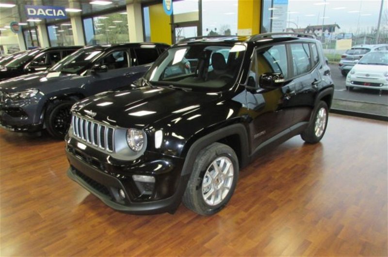 Jeep Renegade 1.5 Turbo T4 MHEV Limited  nuova a Rho