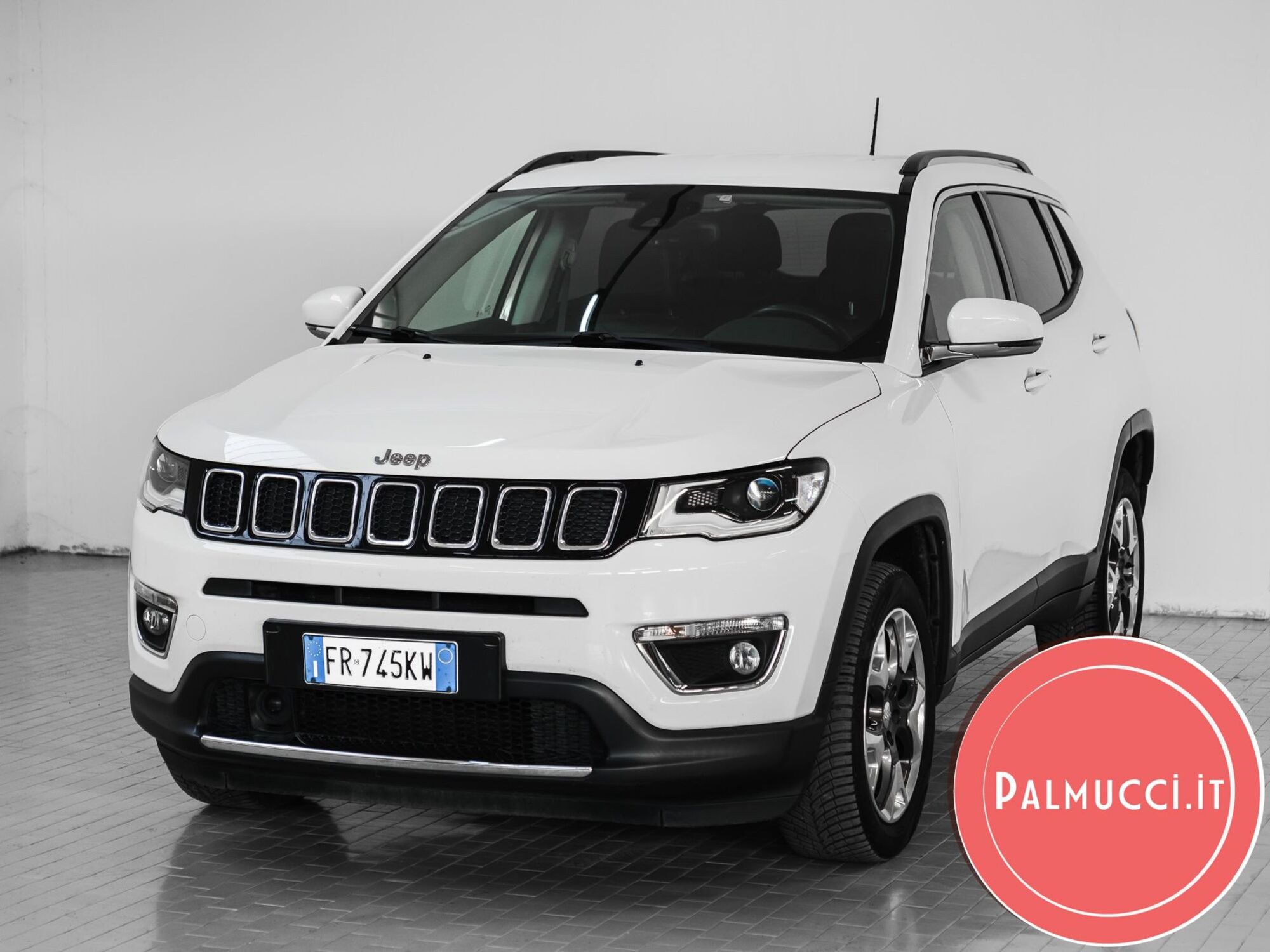 Jeep Compass 2.0 Multijet II aut. 4WD Limited  del 2018 usata a Prato