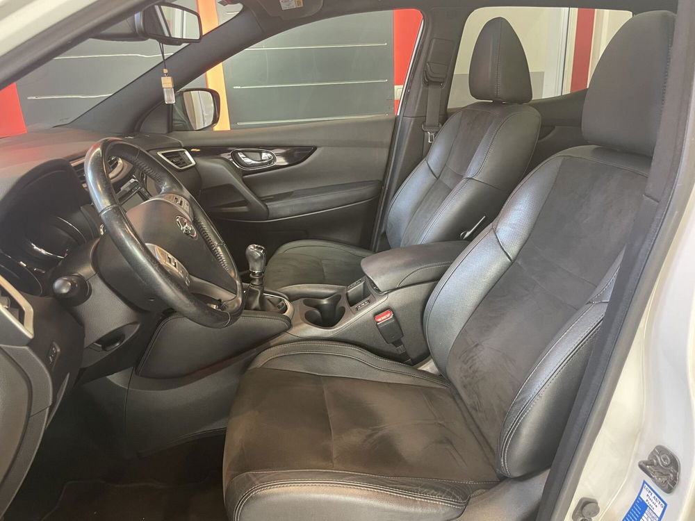 Nissan Qashqai usata a Pistoia (11)