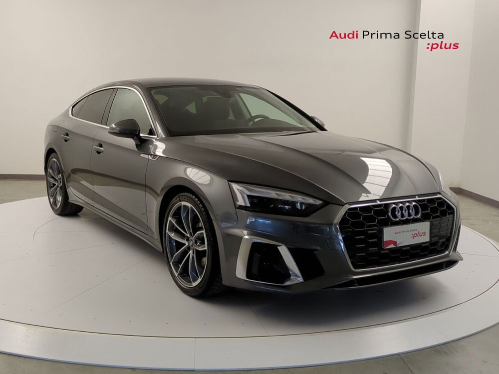 Audi A5 Sportback 35 TDI S tronic S line edition  del 2022 usata a Pratola Serra