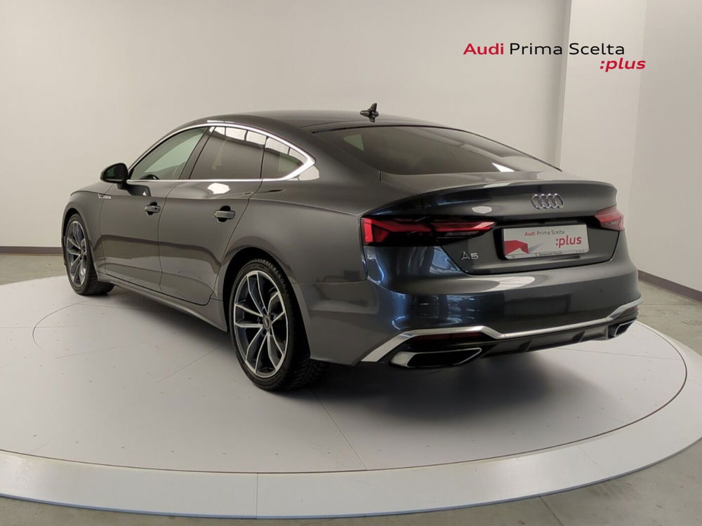 Audi A5 Sportback 35 TDI S tronic S line edition  del 2022 usata a Pratola Serra (5)