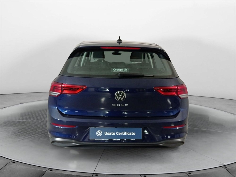 Volkswagen Golf 2.0 TDI 150 CV DSG SCR Life  del 2021 usata a Carnago (5)