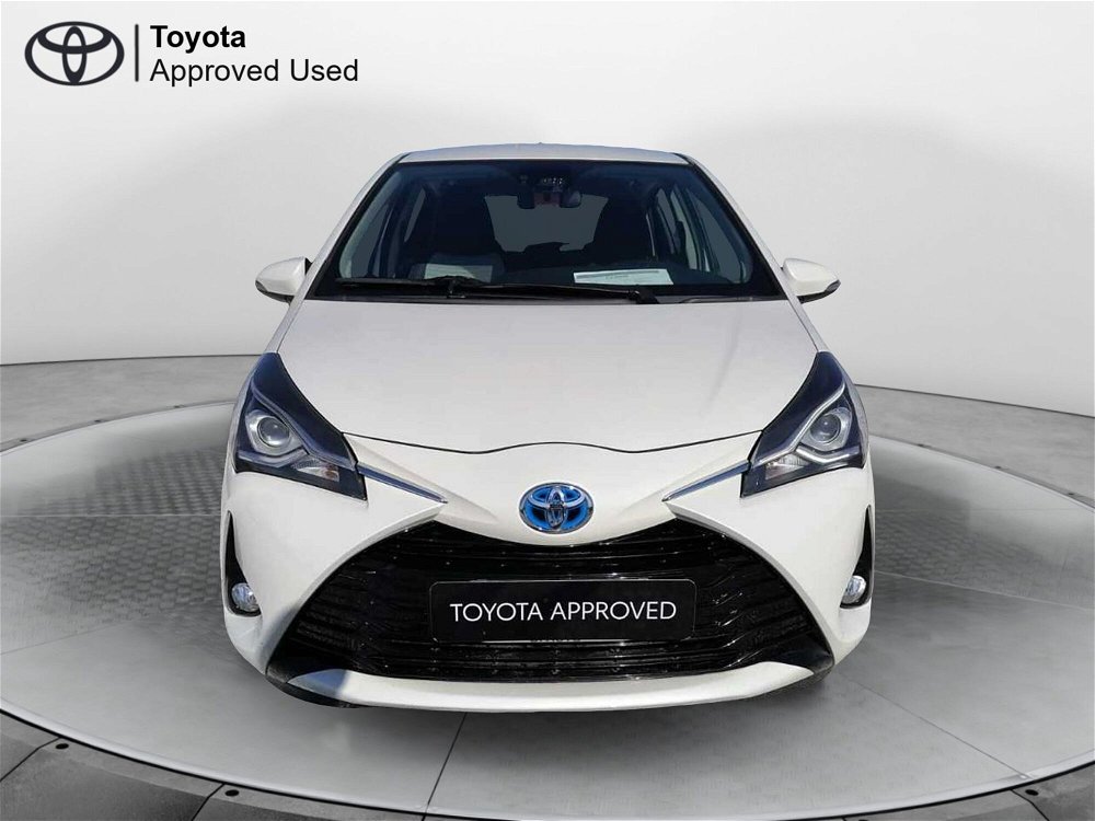 Toyota Yaris 1.5 Hybrid 5 porte Active  del 2018 usata a Pisa (4)