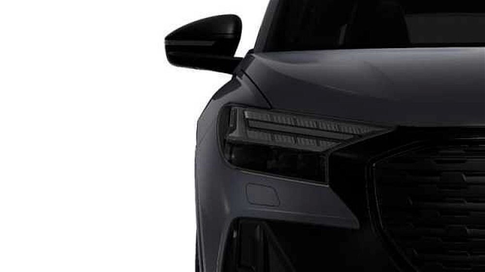 Audi Q4 Sportback Q4 45 e-tron quattro S line edition  nuova a Altavilla Vicentina (2)