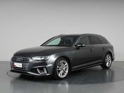 Audi A4 Avant 40 TDI quattro S tronic quattro edition del 2018 usata a Altavilla Vicentina