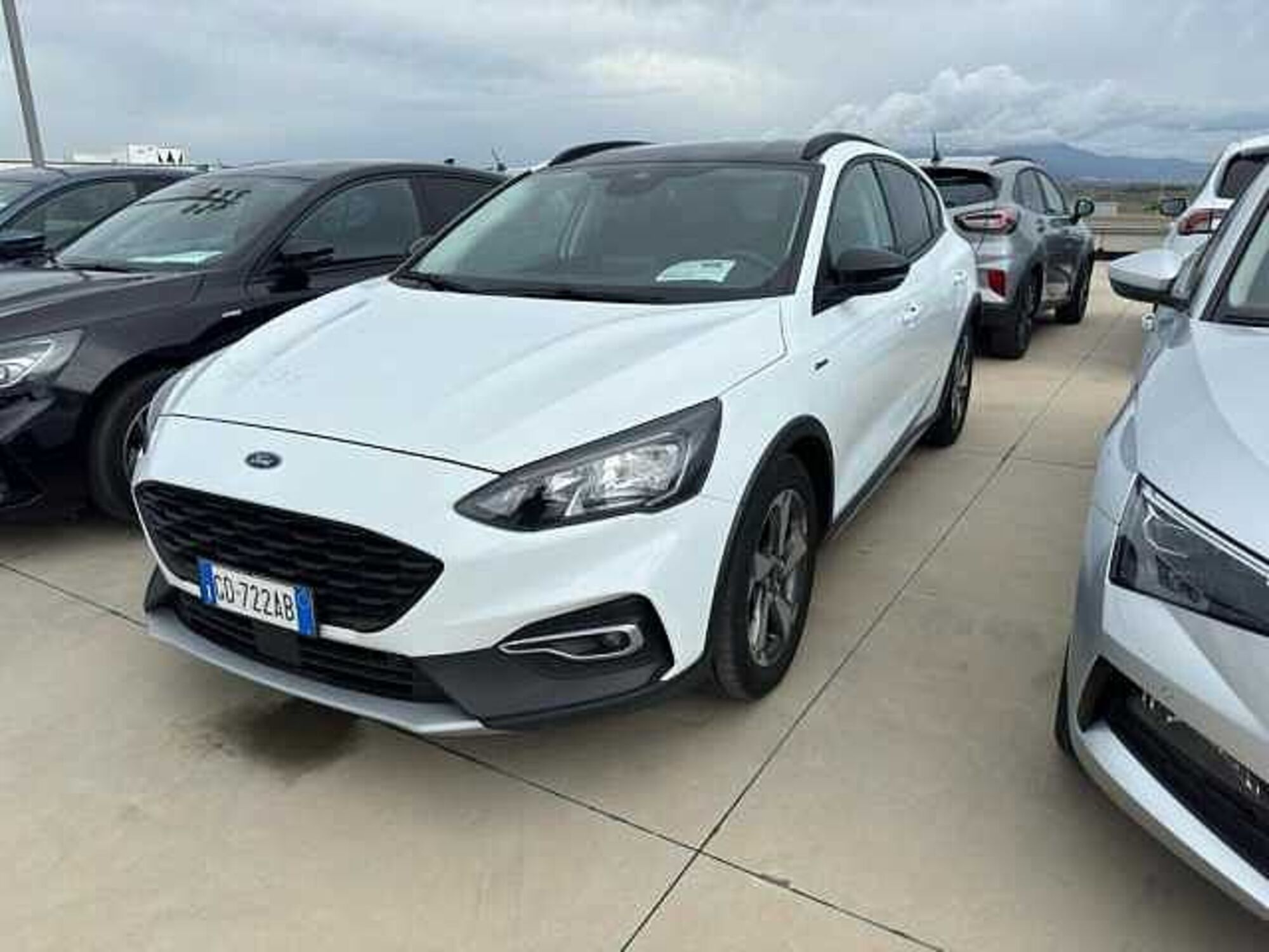 Ford Focus 1.5 EcoBlue 120 CV 5p. Active  del 2021 usata a Cagliari