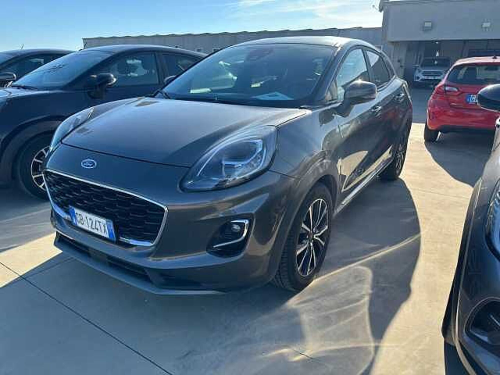 Ford Puma 1.5 EcoBlue 120 CV S&amp;S Titanium del 2020 usata a Cagliari