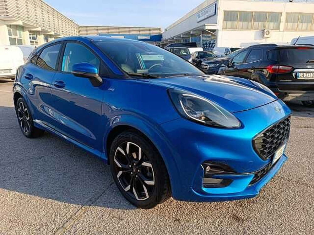 Ford Puma usata a Vicenza (11)