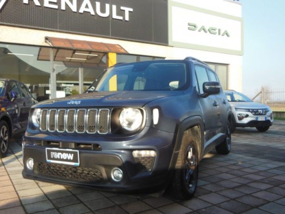 Jeep Renegade usata a Pavia