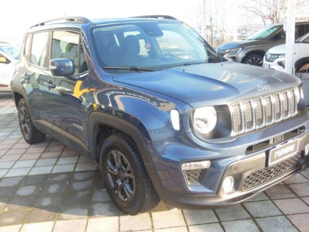 Jeep Renegade 1.0 T3 Longitude  del 2021 usata a San Martino Siccomario (3)