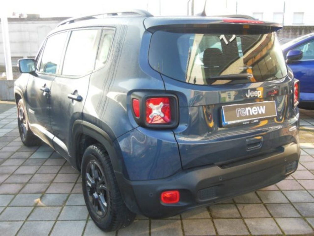 Jeep Renegade usata a Pavia (7)