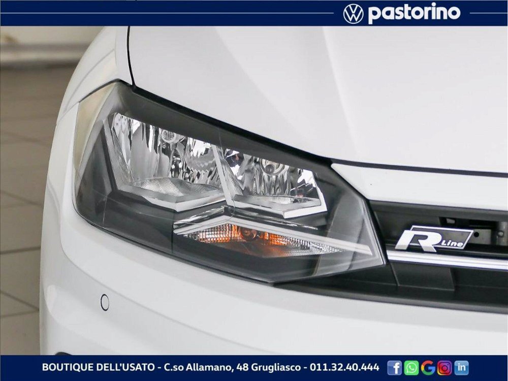 Volkswagen Polo 1.0 TGI 5p. Sport BlueMotion Technology del 2021 usata a Grugliasco (4)