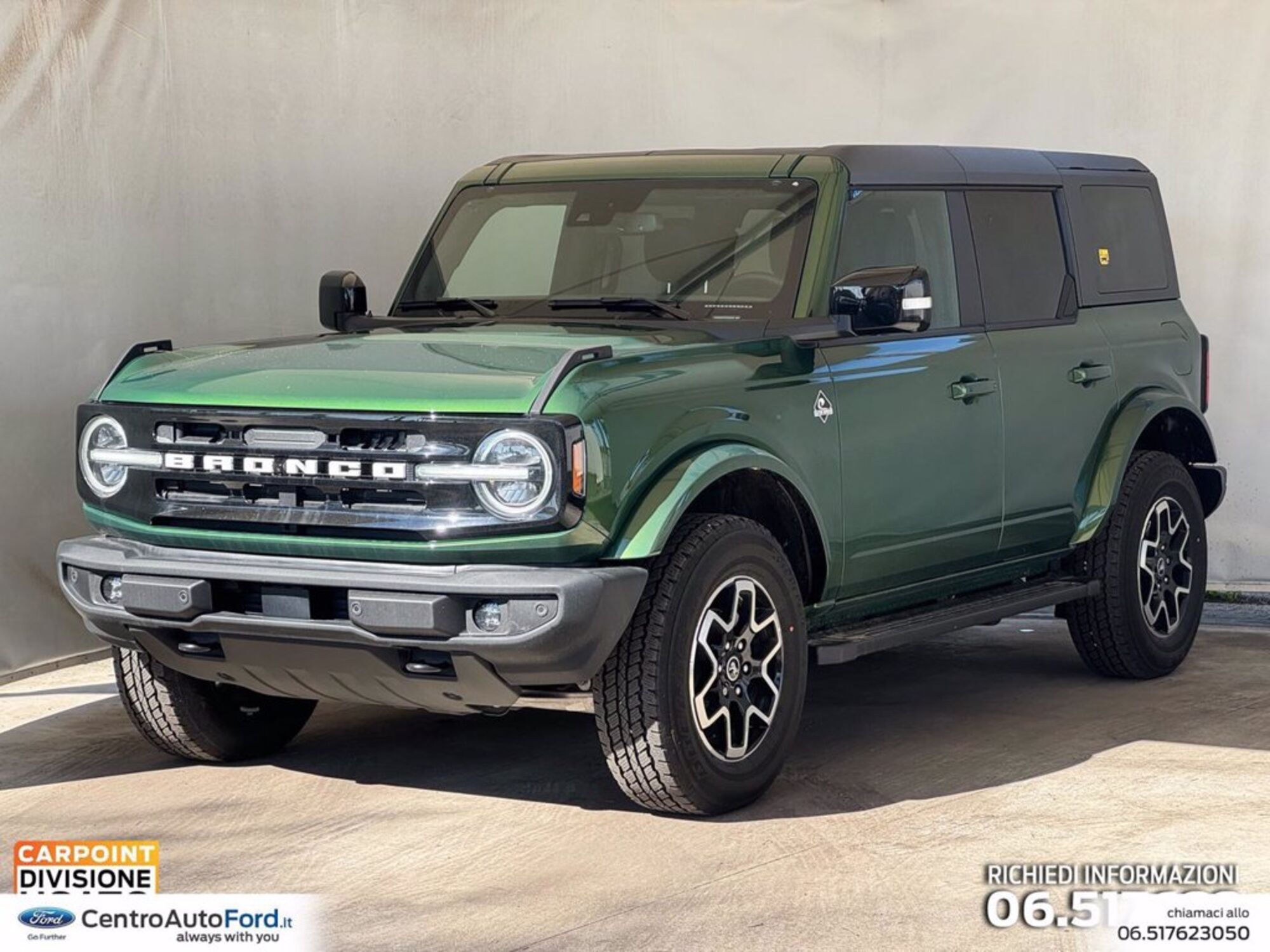 Ford Bronco Bronco 2.7 ecoboost V6 Outer Banks 4x4 335cv auto nuova a Albano Laziale