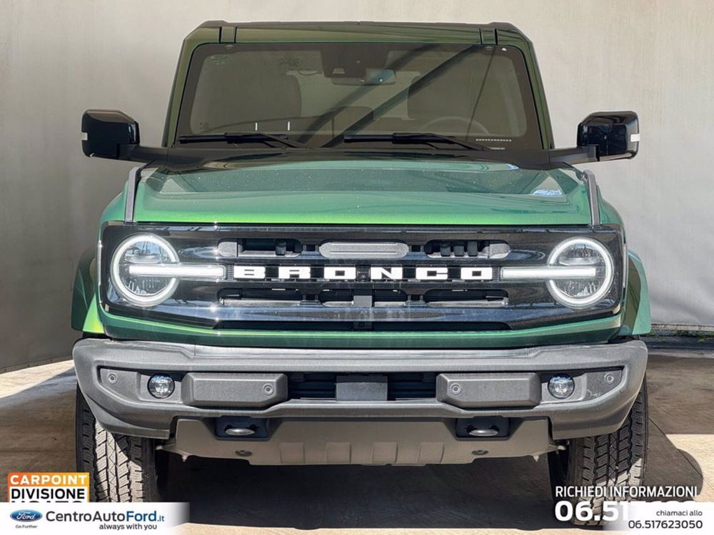 Ford Bronco nuova a Roma (2)