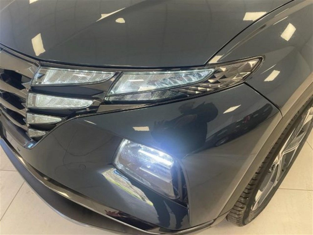 Hyundai Tucson 1.6 hev Exellence 2wd auto del 2021 usata a Palermo (5)