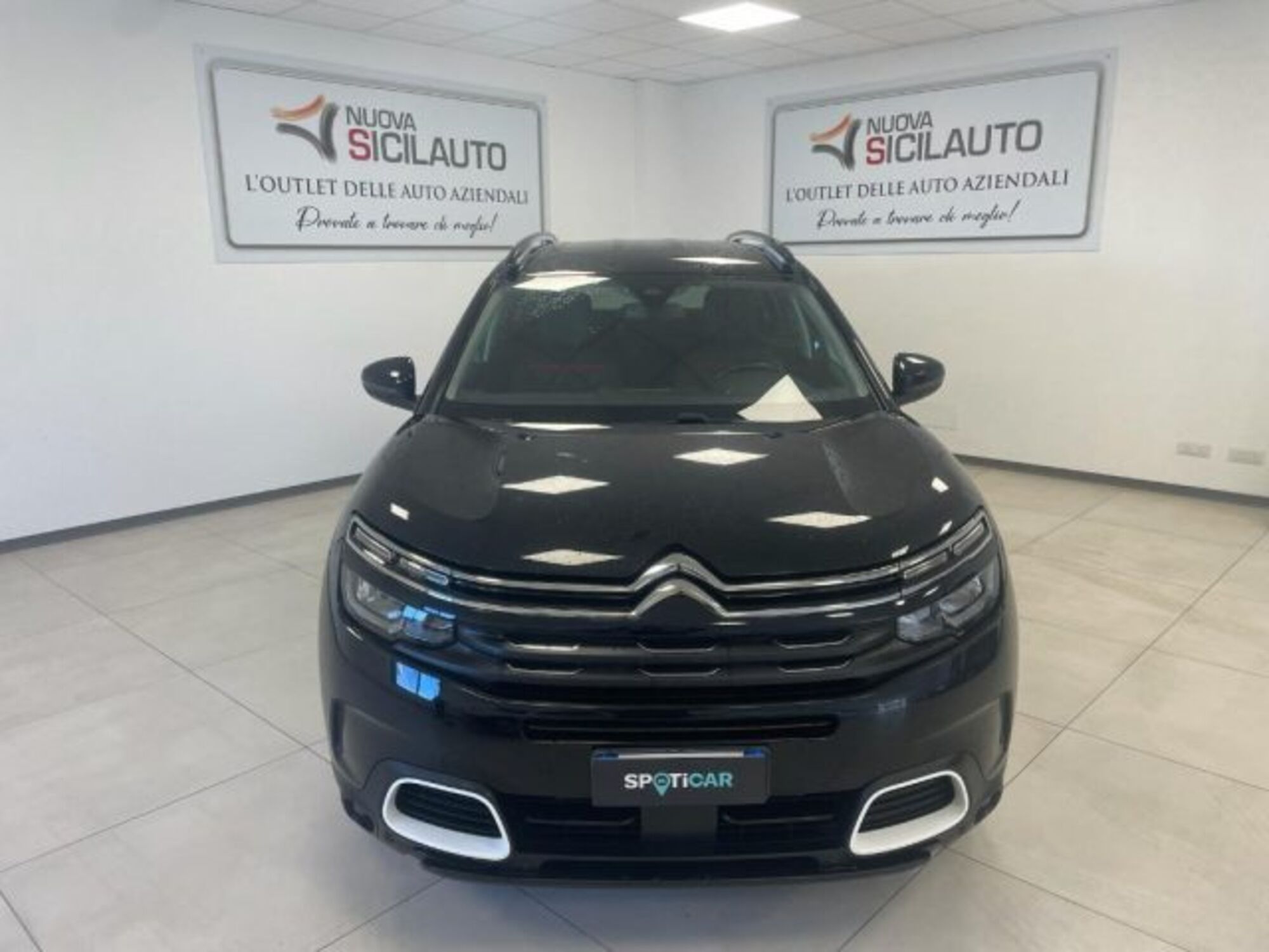 Citroen C5 Aircross Aircross BlueHDi 130 S&amp;S Shine  del 2019 usata a Palermo