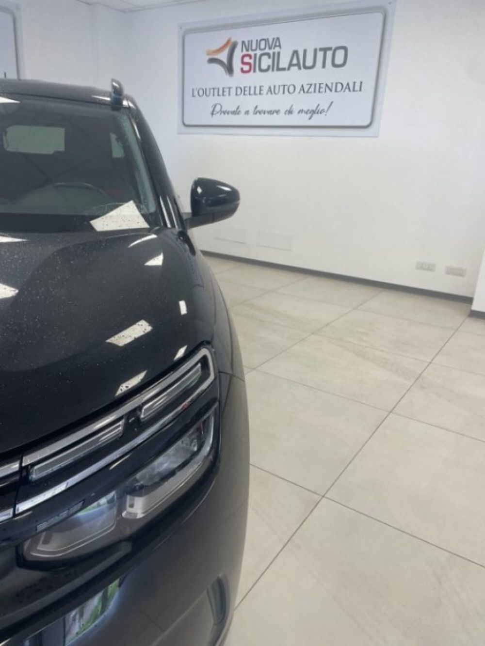 Citroen C5 Aircross Aircross BlueHDi 130 S&S Shine  del 2019 usata a Palermo (4)