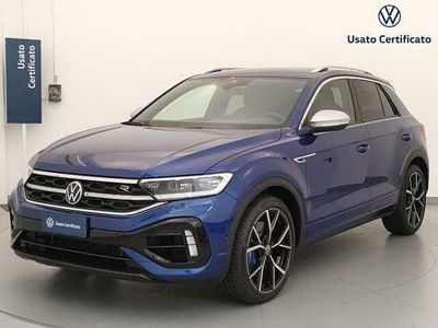 Volkswagen T-Roc R 2.0 TSI DSG 4MOTION BlueMotion Technology  nuova a Busto Arsizio