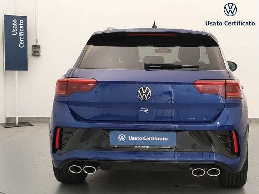 Volkswagen T-Roc R 2.0 TSI DSG 4MOTION BlueMotion Technology  nuova a Busto Arsizio (4)