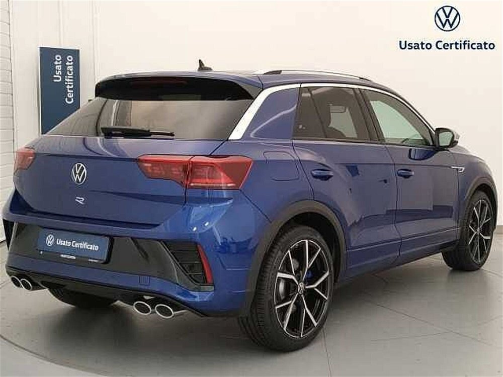Volkswagen T-Roc R 2.0 TSI DSG 4MOTION BlueMotion Technology  nuova a Busto Arsizio (5)