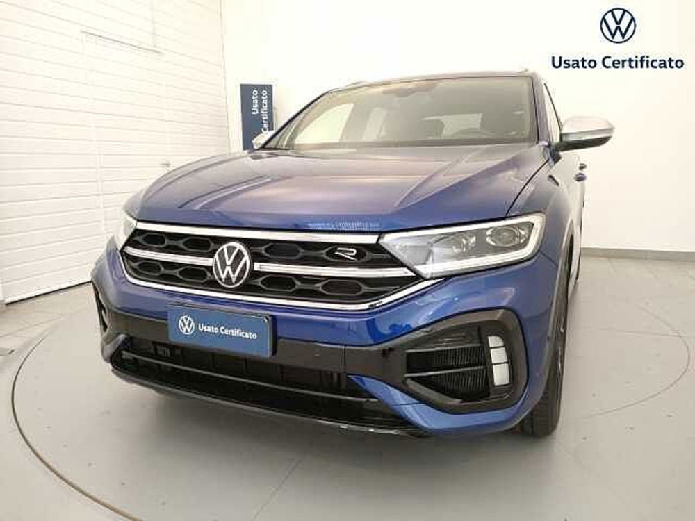 Volkswagen T-Roc nuova a Varese (6)